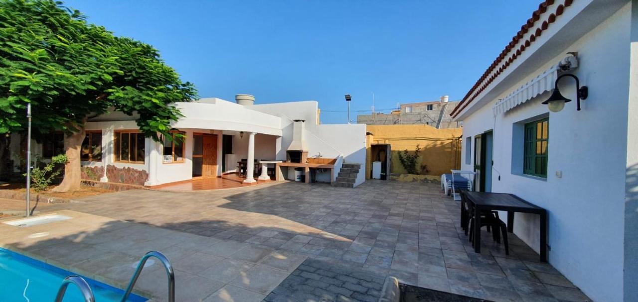Casa El Salitre Villa Gáldar Kültér fotó