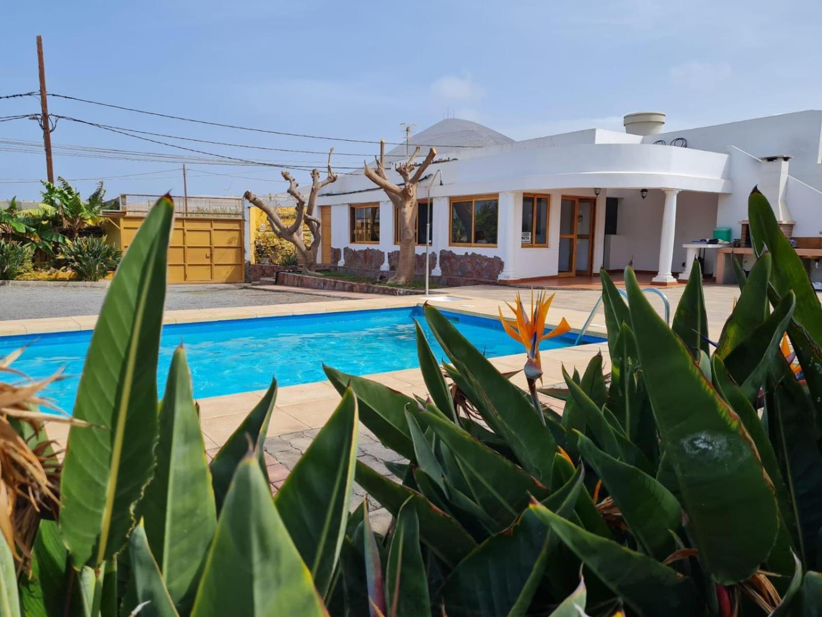 Casa El Salitre Villa Gáldar Kültér fotó